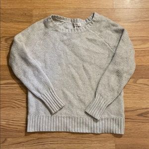 Beige Merona Knit Sweater